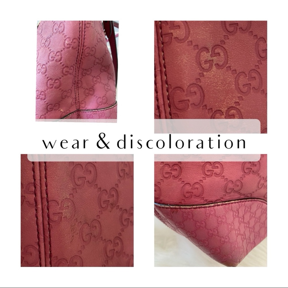 SOLD‼️ ❤️ Gucci Guccissima Bree Tote Bag - Picture 17 of 17